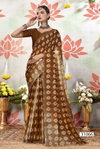 Raami Vol 4 By Vallabhi Printed Chiffon Sarees Supplier In India
